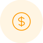 Dollar sign icon representing anti-money laundering compliance