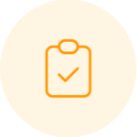 Clipboard with checkmark icon representing risk culture assessment